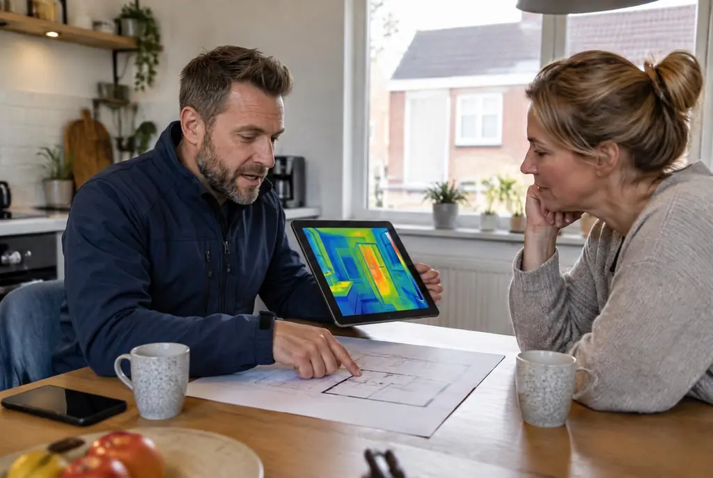 Lekdetectie Nieuwveen – bevindingen bespreken aan de keukentafel