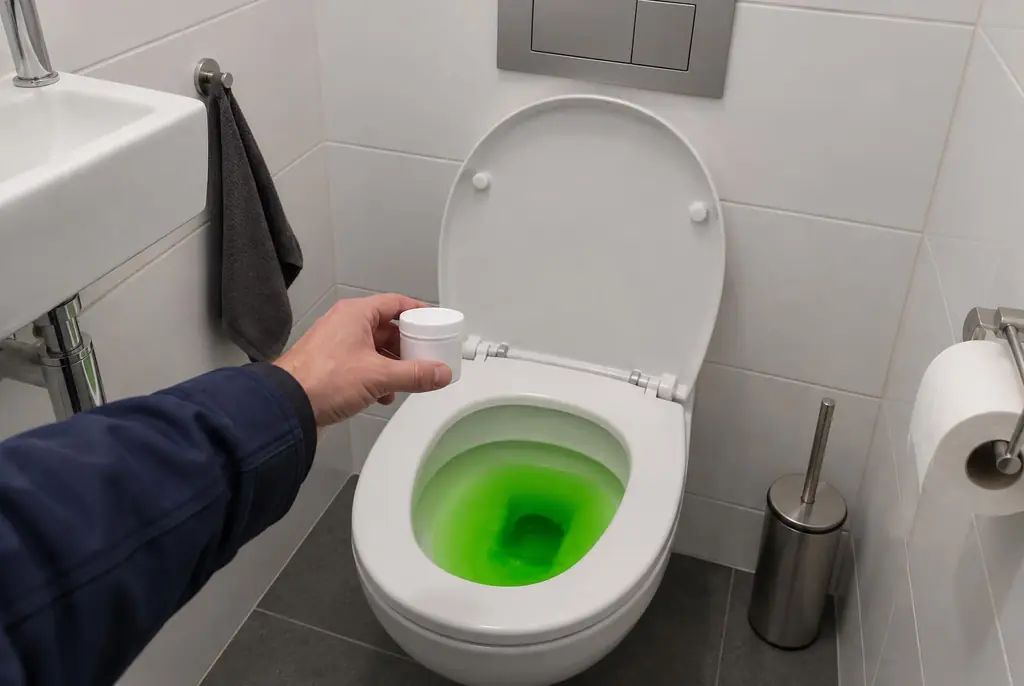 Lekdetectie Nieuwveen – kleurstoftest bij een lekkend toilet