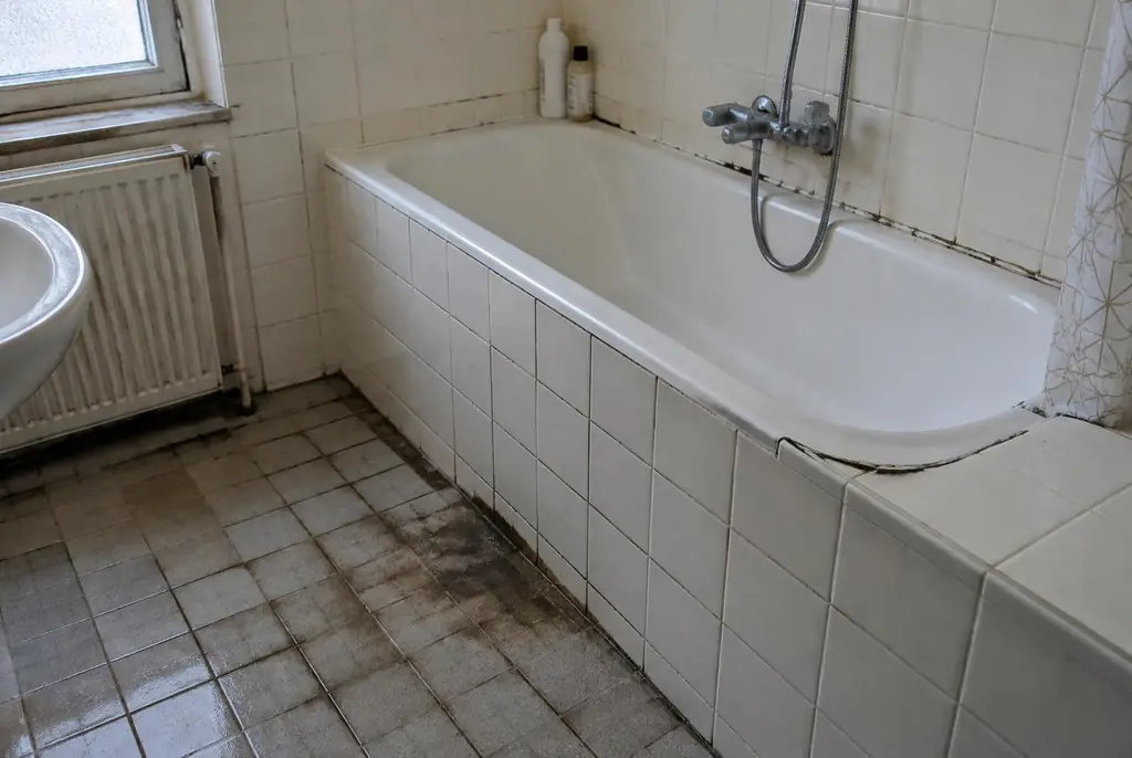 Lekdetectie Nieuwveen – vochtschade naast het bad